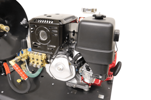 Motor Platform with Hose Reel GE1013XR, Honda GX390, 4200psi/ 290bar - Image 13