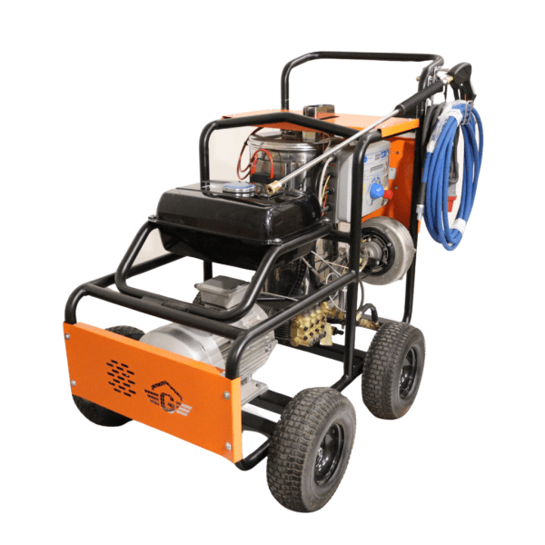 Gaspper GH3000DM Electric Hot-Water Pressure Washer, 200 Bar / 3000 PSI - Image 9