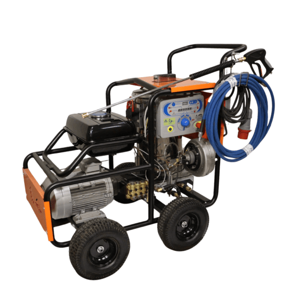 Gaspper GH3000DM Electric Hot-Water Pressure Washer, 200 Bar / 3000 PSI - Image 7