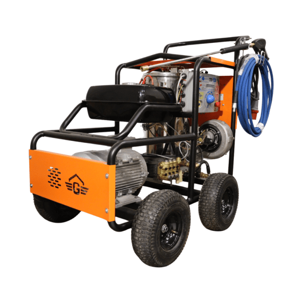 Gaspper GH3000DM Electric Hot-Water Pressure Washer, 200 Bar / 3000 PSI - Image 2