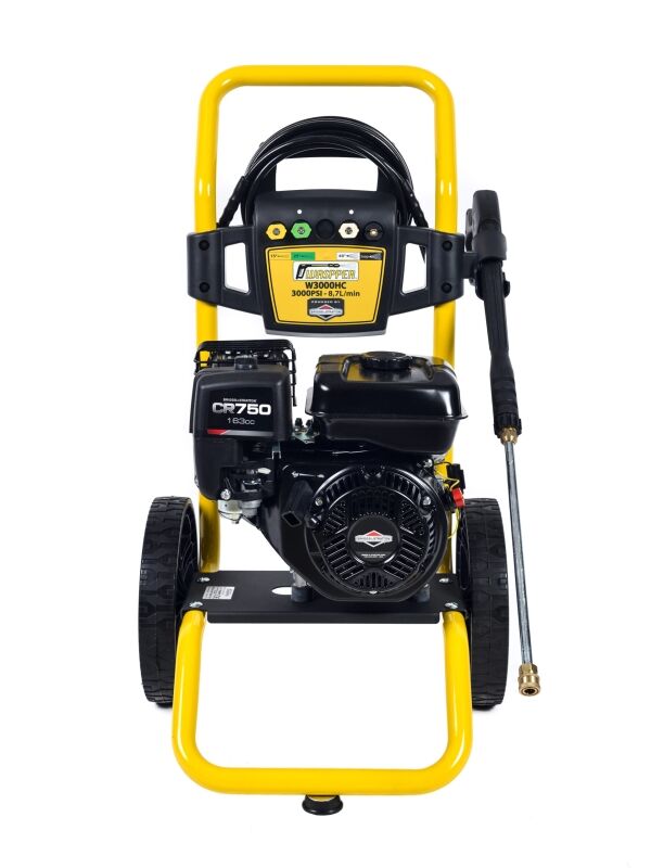 Waspper W3000HC benzínový vysokotlakový čistič, Briggs & Stratton, 207 bar / 3.000 PSI – Obrázok 2