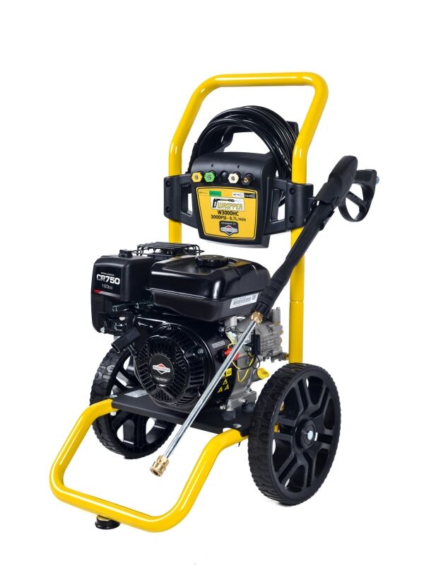Waspper W3000HC benzínový vysokotlakový čistič, Briggs & Stratton, 207 bar / 3.000 PSI – Obrázok 3
