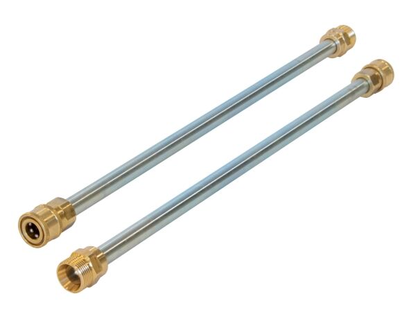 Extension for spray gun 1/4" QC connector 40 cm AS000-LA001 - Image 2