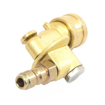 Pripájací čap QC - QC pivot attachment