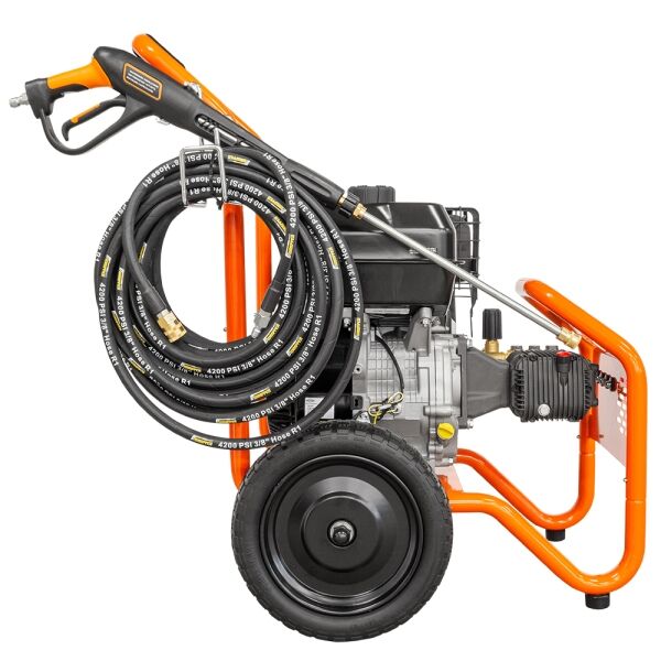 Gaspper GP4000BDH benzínový vysokotlakový čistič, Briggs&Stratton, 13.5 HP, 275 bar/4.000 PSI – Obrázok 5