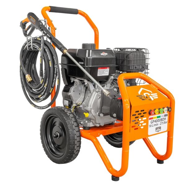 Gaspper GP4000BDH benzínový vysokotlakový čistič, Briggs&Stratton, 13.5 HP, 275 bar/4.000 PSI – Obrázok 6