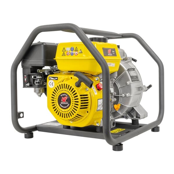 Dirty Water Pump, 28m Water Lift, Heavy-Duty, Petrol Engine, by WASPPER WP20D-P - Image 3