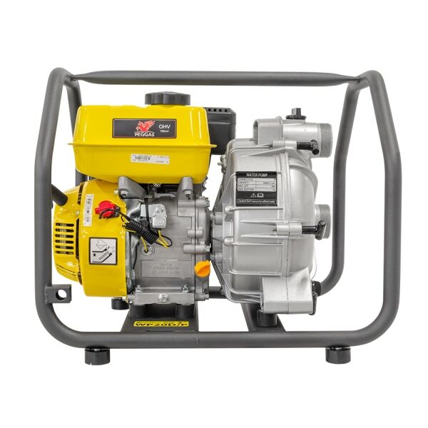 Dirty Water Pump, 28m Water Lift, Heavy-Duty, Petrol Engine, by WASPPER WP20D-P - Image 4