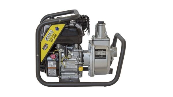 Briggs & Stratton Engine Powered Clean/Semi-trash Water Pump, 40m Water Lift, Heavy-Duty, Petrol Engine, by WASPPER WP20-B - Image 4