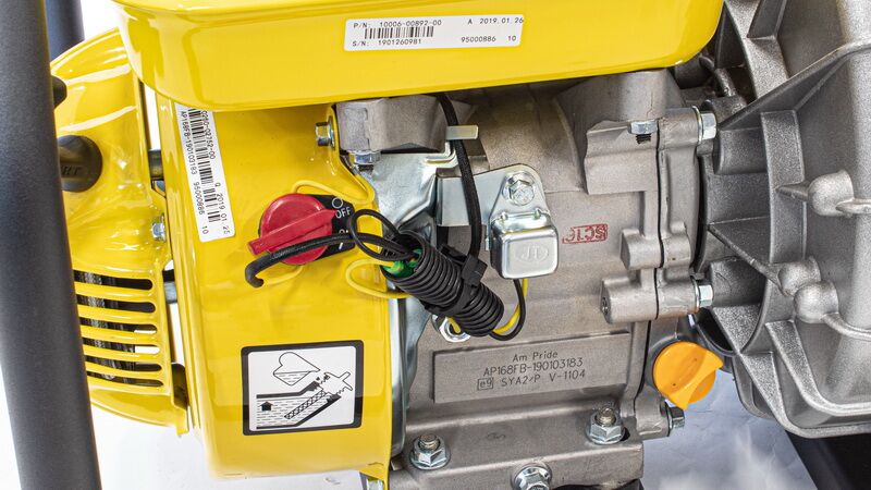 Dirty Water Pump, 25m Water Lift, Heavy-Duty, Petrol Engine, by WASPPER WP30D-P - Image 12