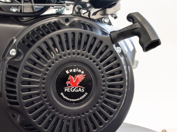 Peggas AP190F Benzínový motor 14HP Ručný Štart – Obrázok 7