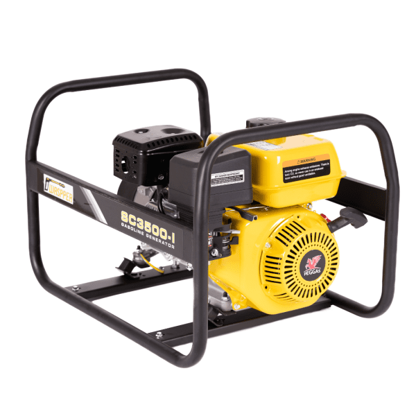 Gas Portable Generator WSC3500, 2.8KW - Image 5