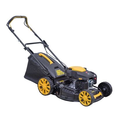 Benzínová kosačka WASPPER s výkonom 3,8 kW, pohonom a záberom 51 cm je vynikajúcou voľbou na pohodlné kosenie trávnatých plôch s veľkou rozlohou.