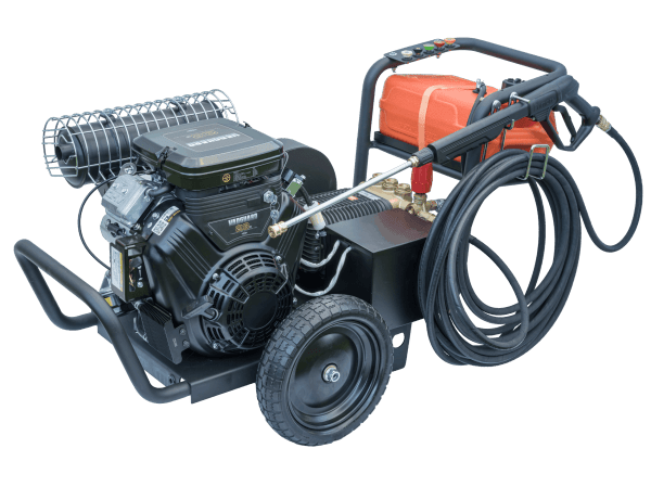 Gaspper GP5000BC benzínový vysokotlakový čistič, Briggs&Stratton Vanguard, 350 bar/5.000 PSI – Obrázok 2