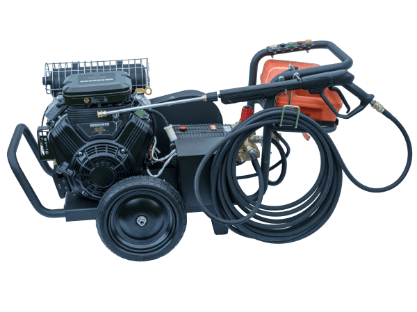 Gaspper GP5000BC benzínový vysokotlakový čistič, Briggs&Stratton Vanguard, 350 bar/5.000 PSI – Obrázok 3