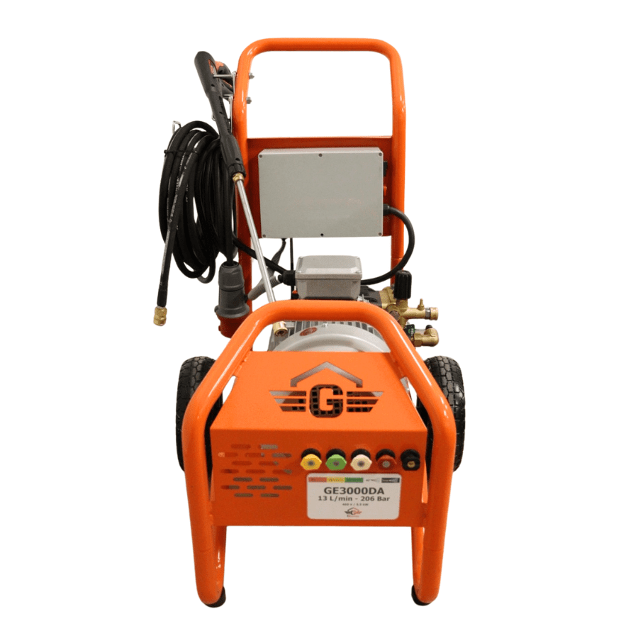Elektrický vysokotlakový čistič, Waspper GE3000DA, 5.5kW, 200 Bar/3000 PSI – Obrázok 2