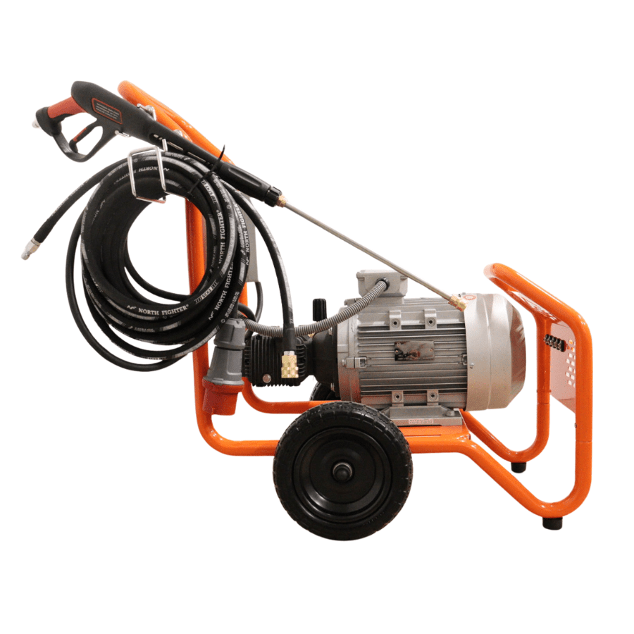 Elektrický vysokotlakový čistič, Waspper GE3000DA, 5.5kW, 200 Bar/3000 PSI – Obrázok 11