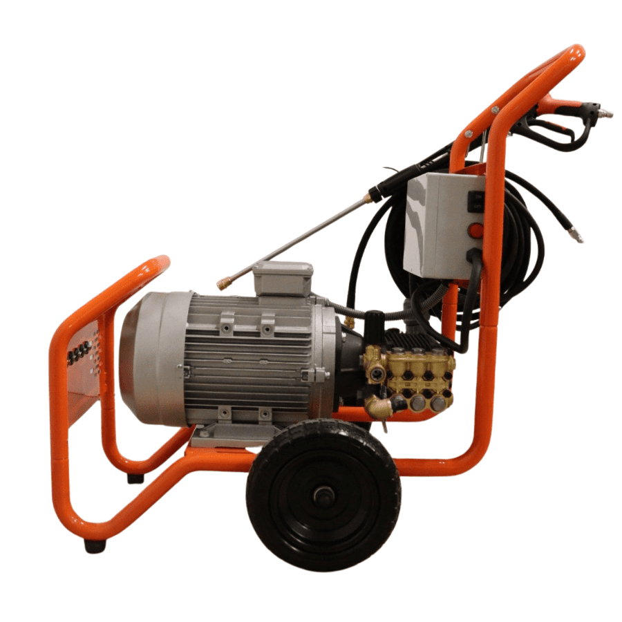 Elektrický vysokotlakový čistič, Waspper GE3000DA, 5.5kW, 200 Bar/3000 PSI – Obrázok 12