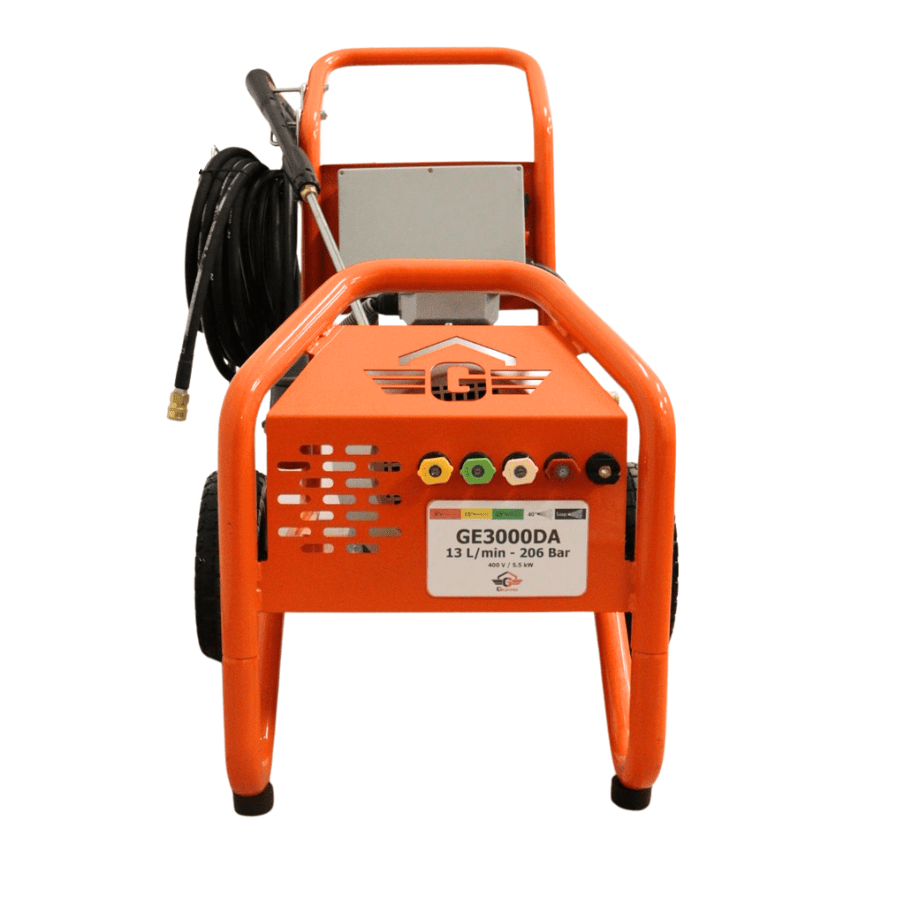 Elektrický vysokotlakový čistič, Waspper GE3000DA, 5.5kW, 200 Bar/3000 PSI – Obrázok 4