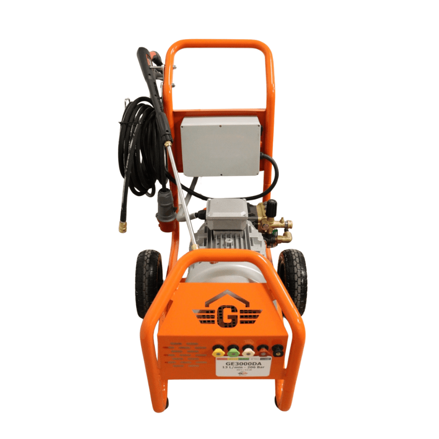 Elektrický vysokotlakový čistič, Waspper GE3000DA, 5.5kW, 200 Bar/3000 PSI – Obrázok 5