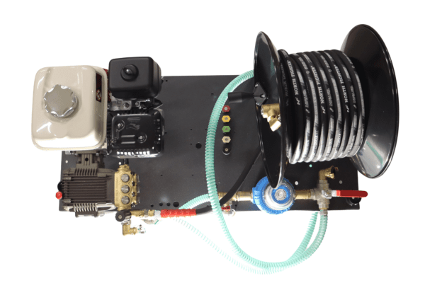 Motor Platform with Hose Reel GE1065HD, Honda GX200, 3200psi/ 220bar - Image 7