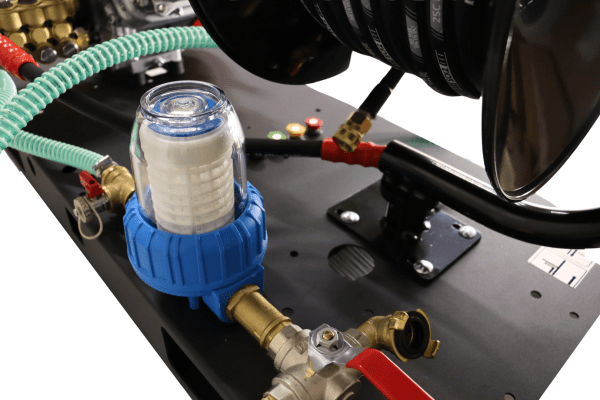Motor Platform with Hose Reel GE1065HD, Honda GX200, 3200psi/ 220bar - Image 15