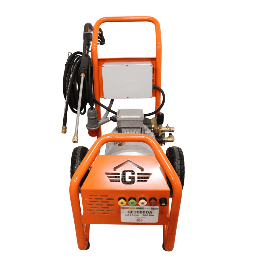 Elektrický vysokotlakový čistič, Waspper GE3000DA, 5.5kW, 200 Bar/3000 PSI – Obrázok 7