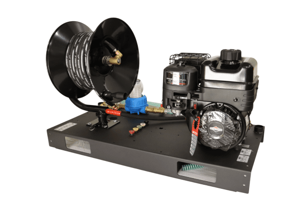 Motor Platform with Hose Reel GE1065BD, Briggs & Stratton XR950, 3200psi/ 220bar - Image 4