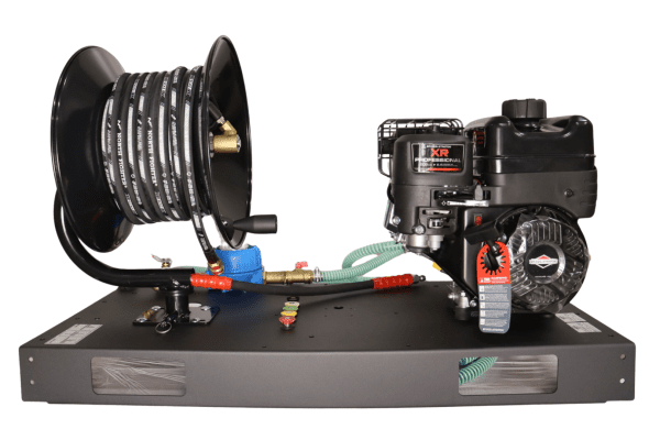 Motor Platform with Hose Reel GE1065BD, Briggs & Stratton XR950, 3200psi/ 220bar - Image 5