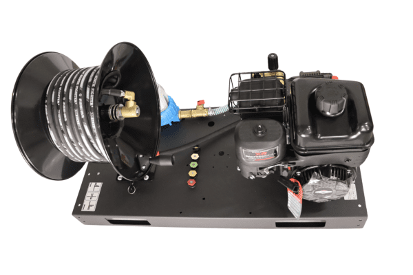 Motor Platform with Hose Reel GE1065BD, Briggs & Stratton XR950, 3200psi/ 220bar - Image 6