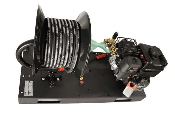 Motor Platform with Hose Reel GE1065BD, Briggs & Stratton XR950, 3200psi/ 220bar - Image 7
