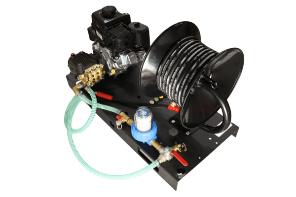 Motor Platform with Hose Reel GE1065BD, Briggs & Stratton XR950, 3200psi/ 220bar - Image 8