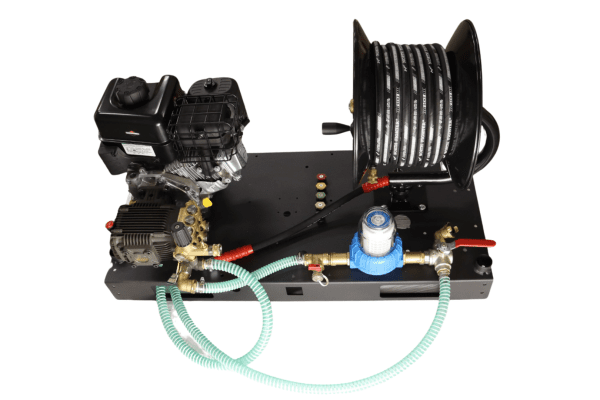 Motor Platform with Hose Reel GE1065BD, Briggs & Stratton XR950, 3200psi/ 220bar - Image 9