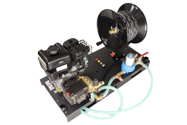 Motor Platform with Hose Reel GE1065BD, Briggs & Stratton XR950, 3200psi/ 220bar - Image 10