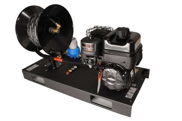 Motor Platform with Hose Reel GE1065BD, Briggs & Stratton XR950, 3200psi/ 220bar - Image 12