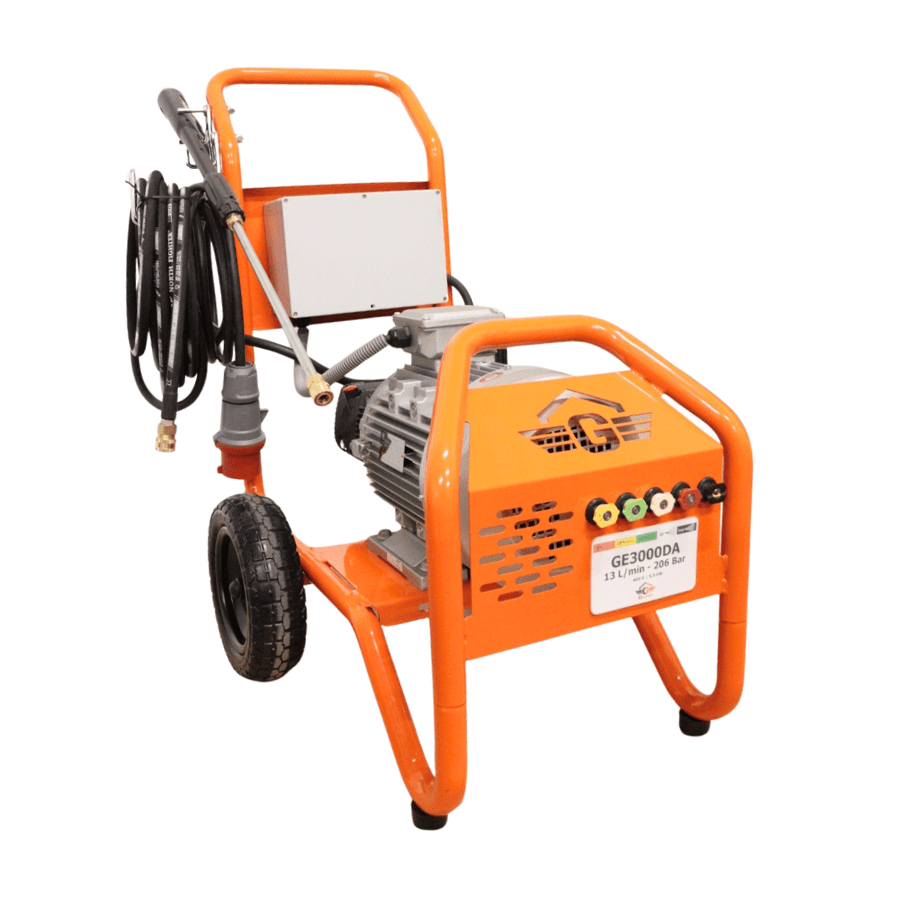 Elektrický vysokotlakový čistič, Waspper GE3000DA, 5.5kW, 200 Bar/3000 PSI – Obrázok 9