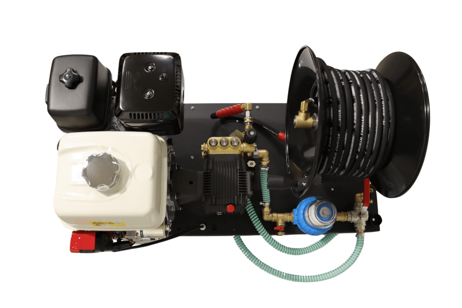 Motor Platform with Hose Reel - Honda