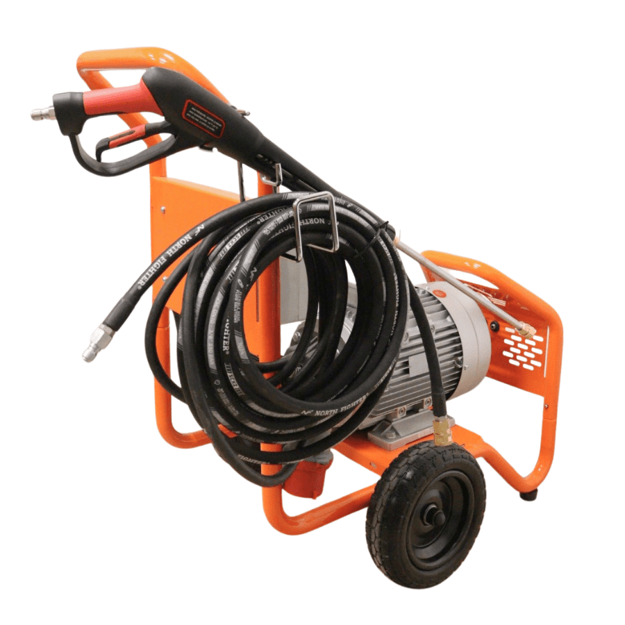 Elektrický vysokotlakový čistič, Waspper GE3000DA, 5.5kW, 200 Bar/3000 PSI – Obrázok 10