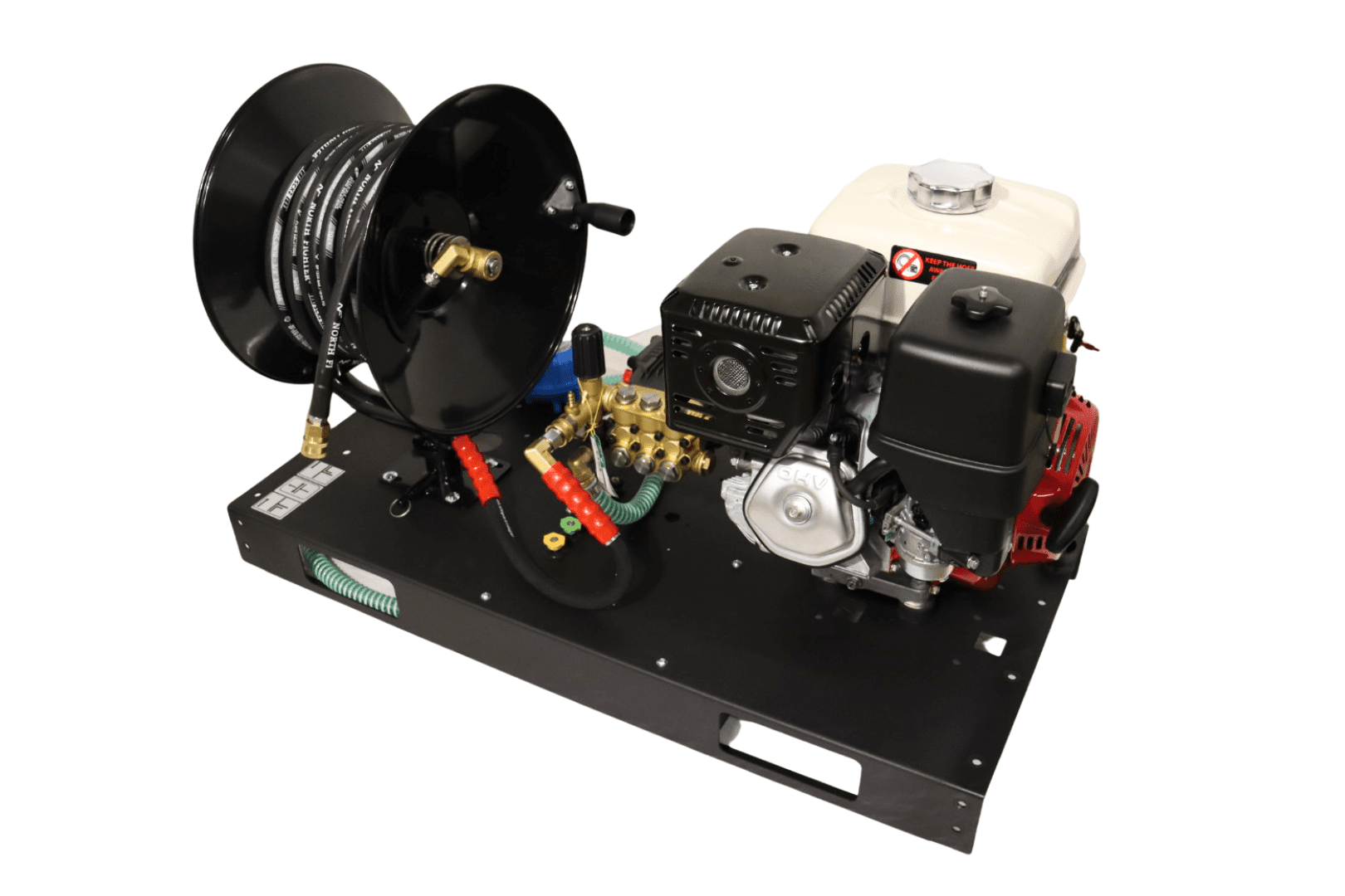 Motor Platform with Hose Reel - Honda