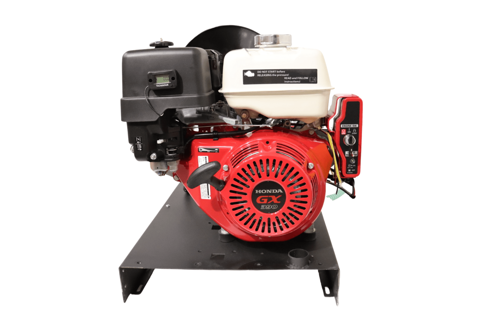 Motor Platform with Hose Reel - Honda