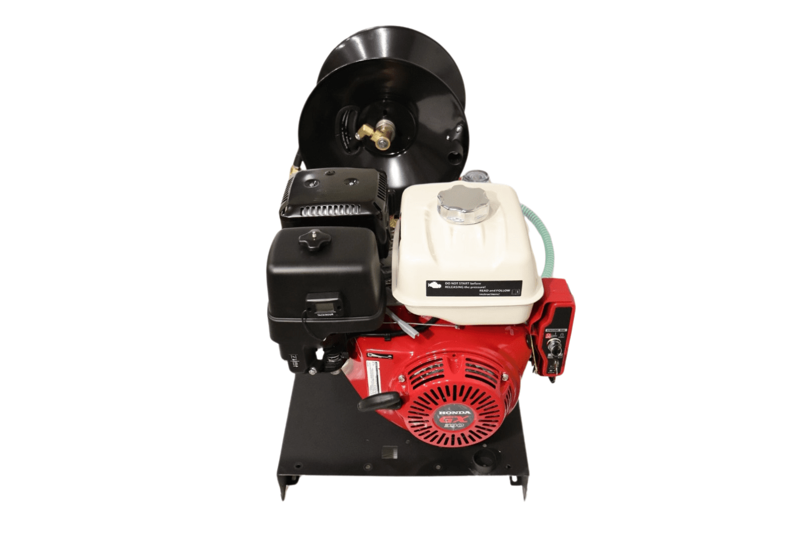 Motor Platform with Hose Reel - Honda