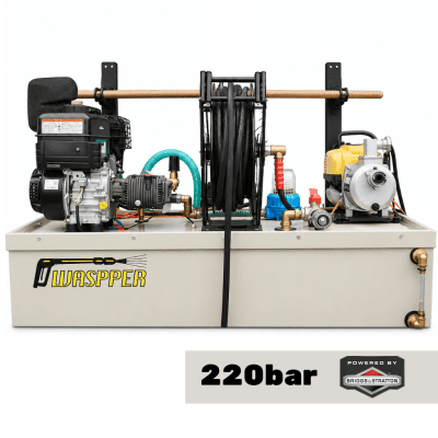 Motorová platforma s navijakom GE1065HD1 - ATV špec. 3200psi/ 220bar