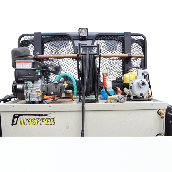 Motorová platforma s navijakom GE1065HD1 - ATV špec. 3200psi/ 220bar – Obrázok 2