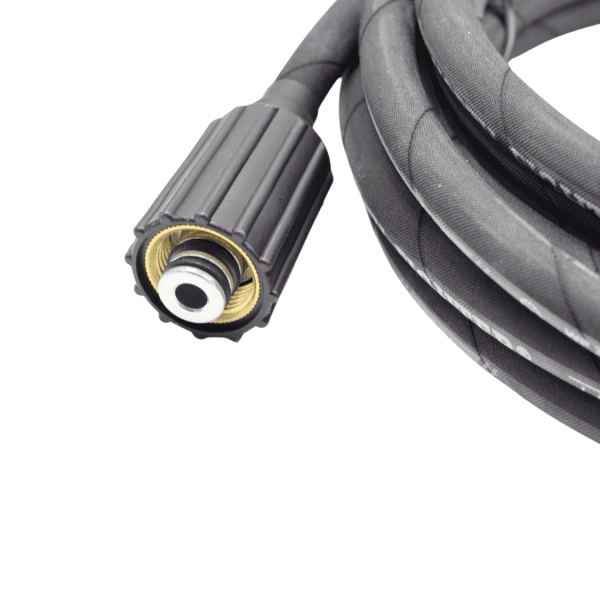 Vysokotlaková gumená hadica 8m 1/4“ 225bar, pre elektrický vysokotlakový čistič W2200EA – Obrázok 3