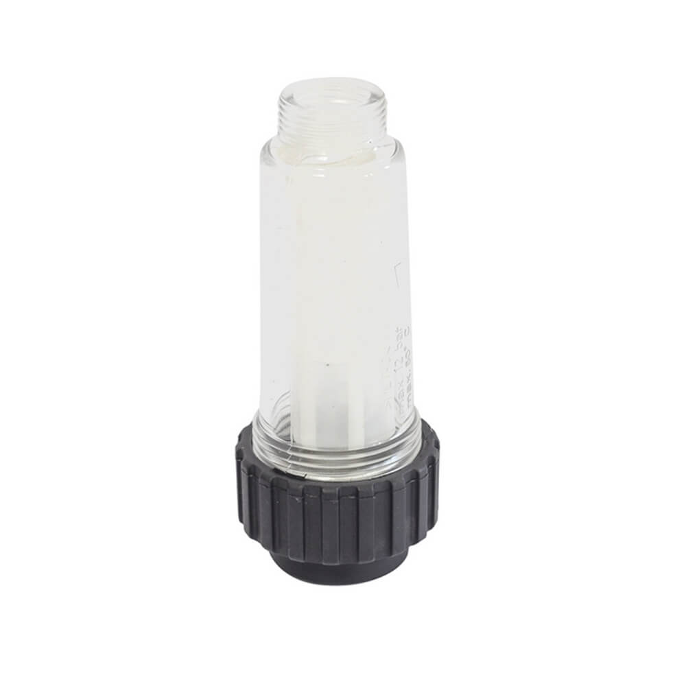 Plastový vodný filter NH závit - Plastic filter NH thread