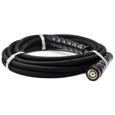 High pressure rubber hose 1/4" 7,5m - Vysokotlaková gumená hadica