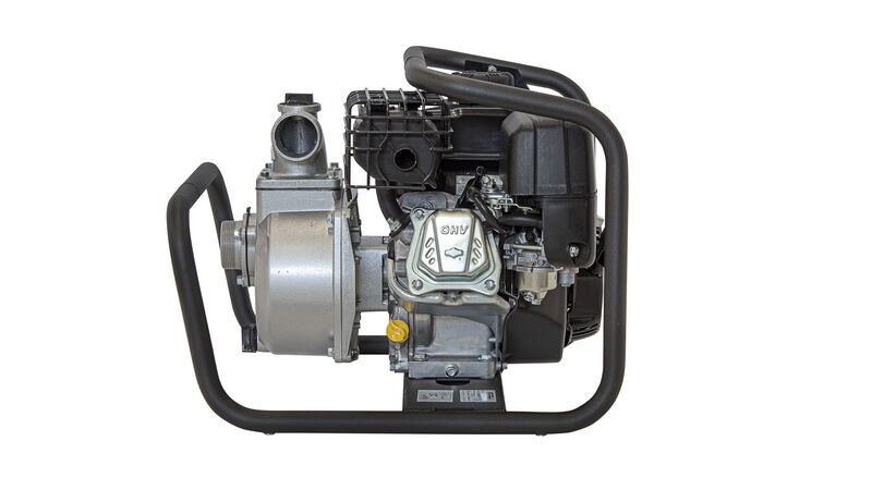 Čerpadlo na čistú/mierne znečistenú vodu, Výtlak 40m, Benzínový motor Briggs & Stratton, WASPPER WP20-B – Obrázok 6