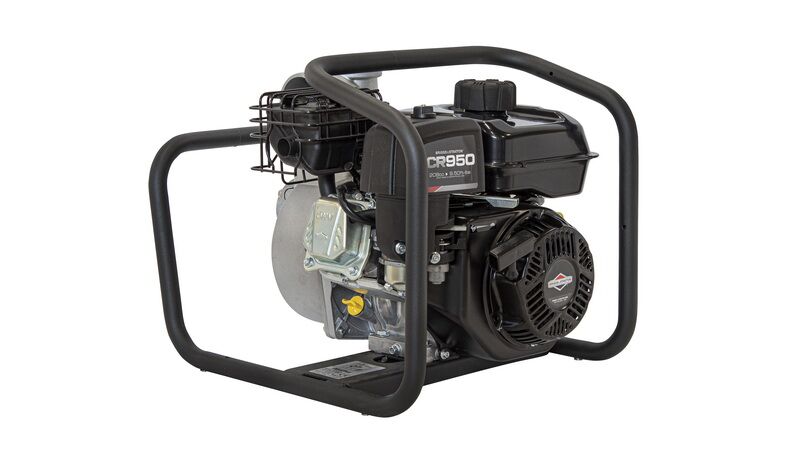 Čerpadlo na čistú/mierne znečistenú vodu, Výtlak 40m, Benzínový motor Briggs & Stratton, WASPPER WP20-B – Obrázok 7