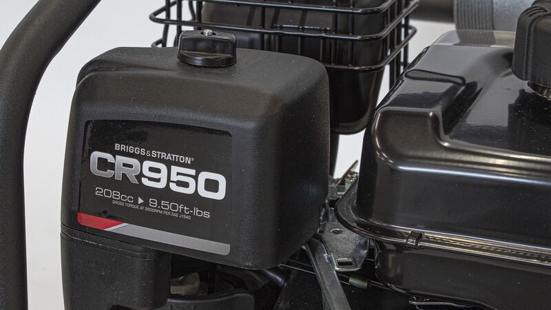 Čerpadlo na čistú/mierne znečistenú vodu, Výtlak 40m, Benzínový motor Briggs & Stratton, WASPPER WP20-B – Obrázok 9