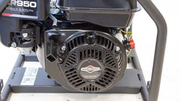 Čerpadlo na špinavú/kalovú vodu, Výtlak 25 m, Benzínový motor Briggs & Stratton, WASPPER WP30D-B – Obrázok 9